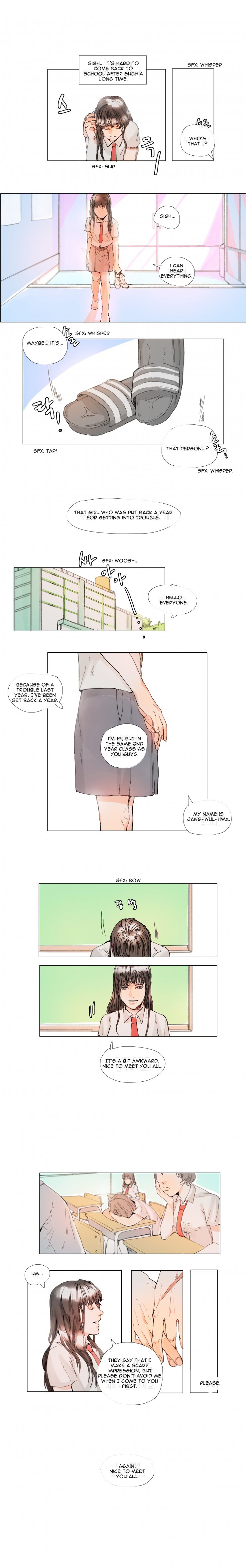 Wol-Hwa X Mok-Gum - Chapter 1: A New Semester Began.