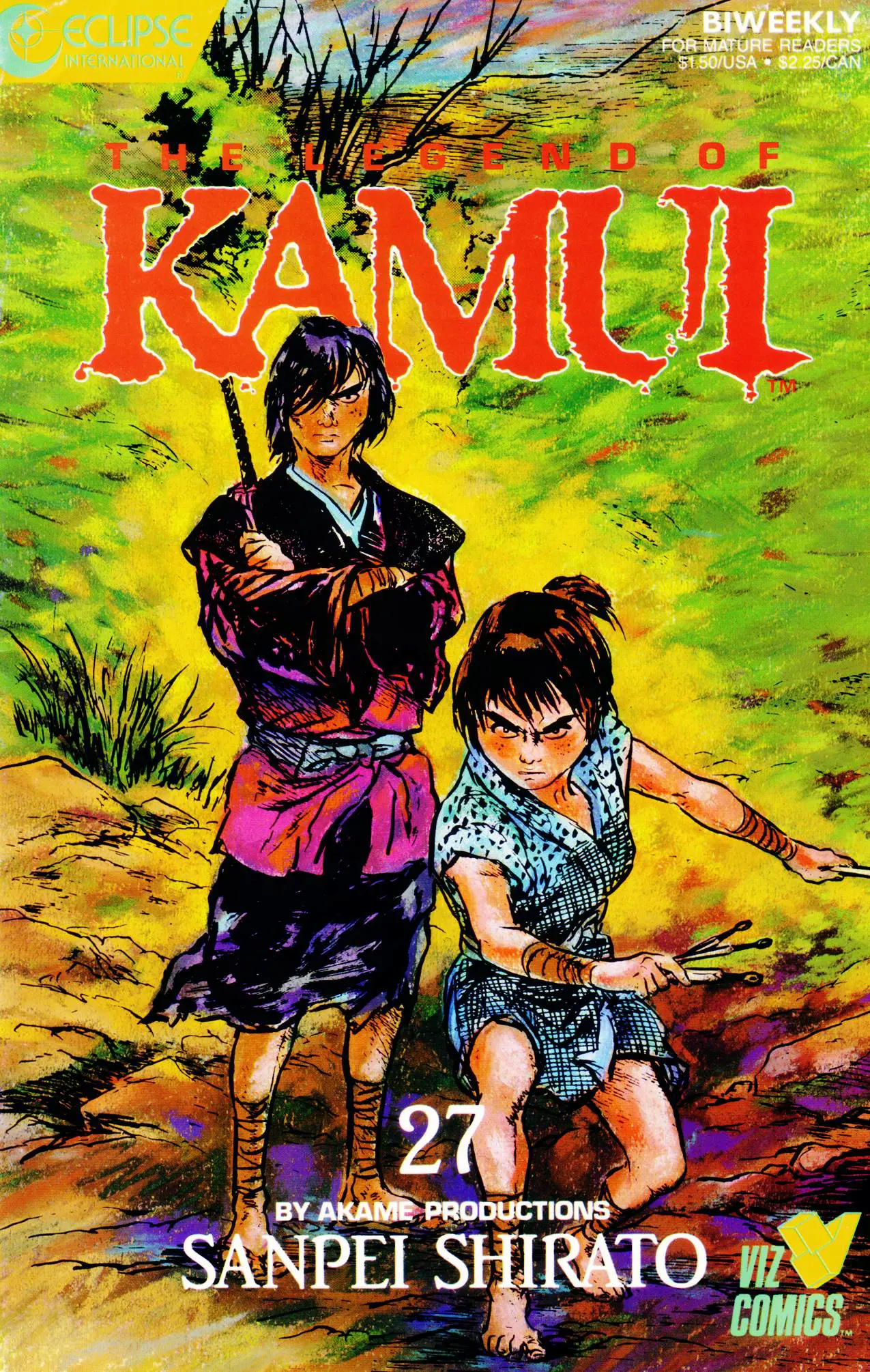 Kamui Gaiden - Chapter 27