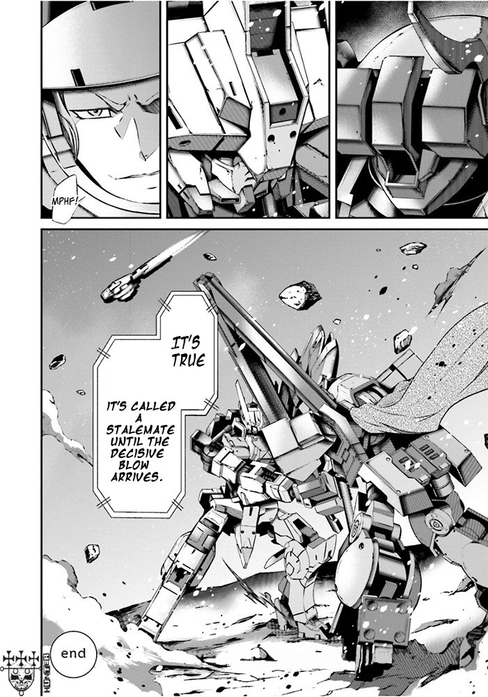 Kidou Senshi Gundam - Tekketsu No Orphans Gekkou - Chapter 5