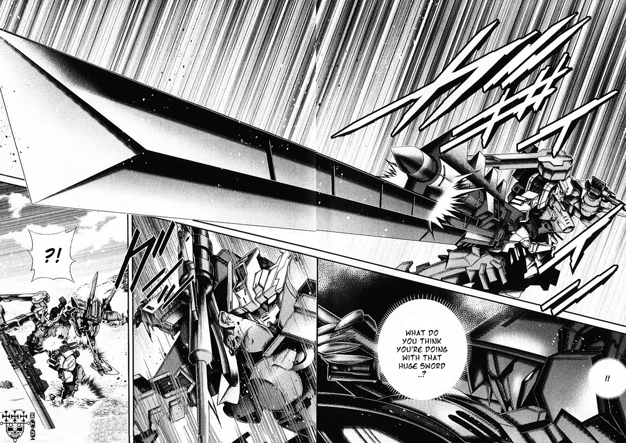 Kidou Senshi Gundam - Tekketsu No Orphans Gekkou - Chapter 13