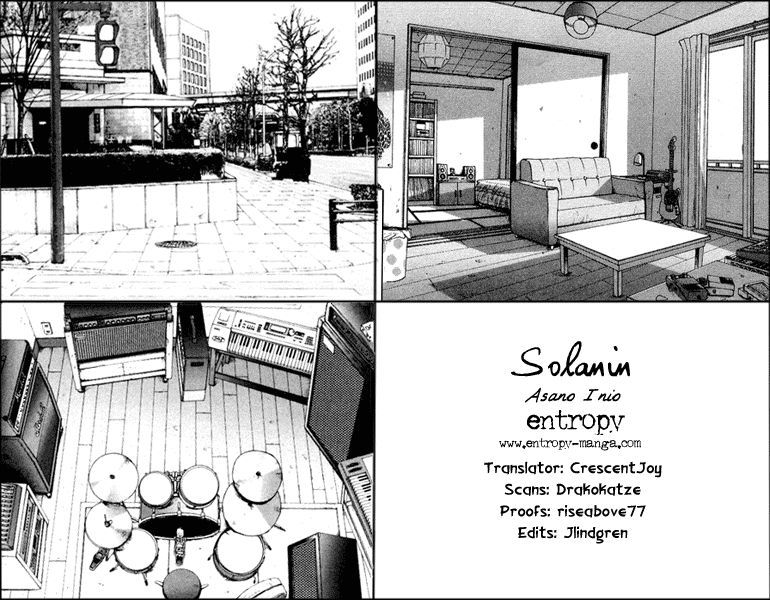 Solanin - Vol.1 Chapter 3