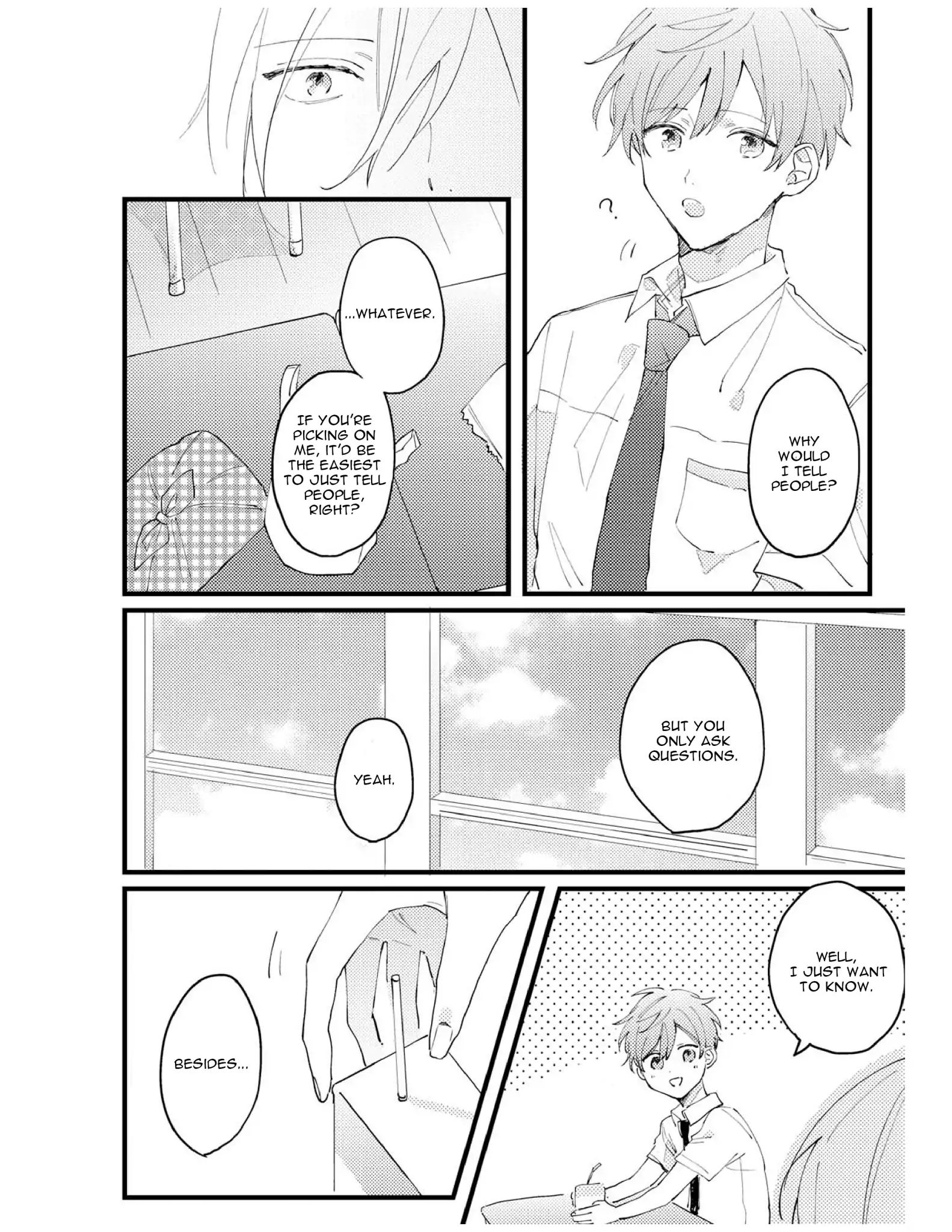 Saiaku Na Futari No Hajimari Wa - Chapter 2