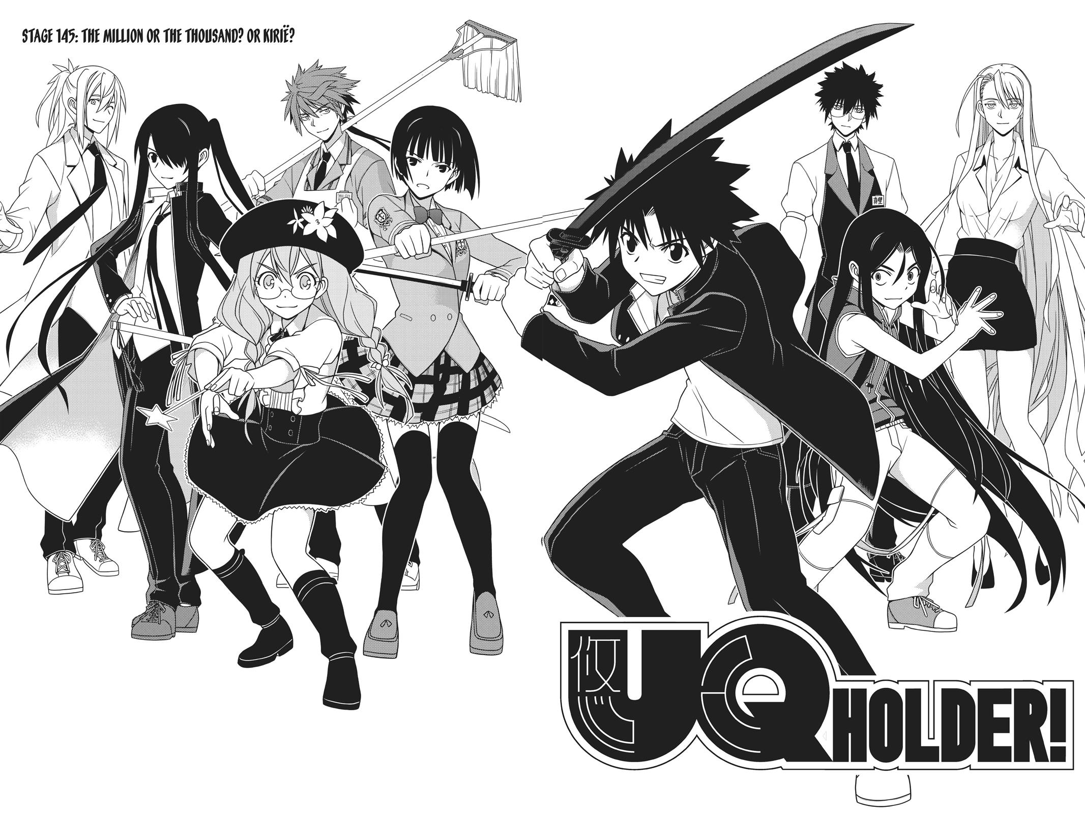 Uq Holder! - Chapter 145