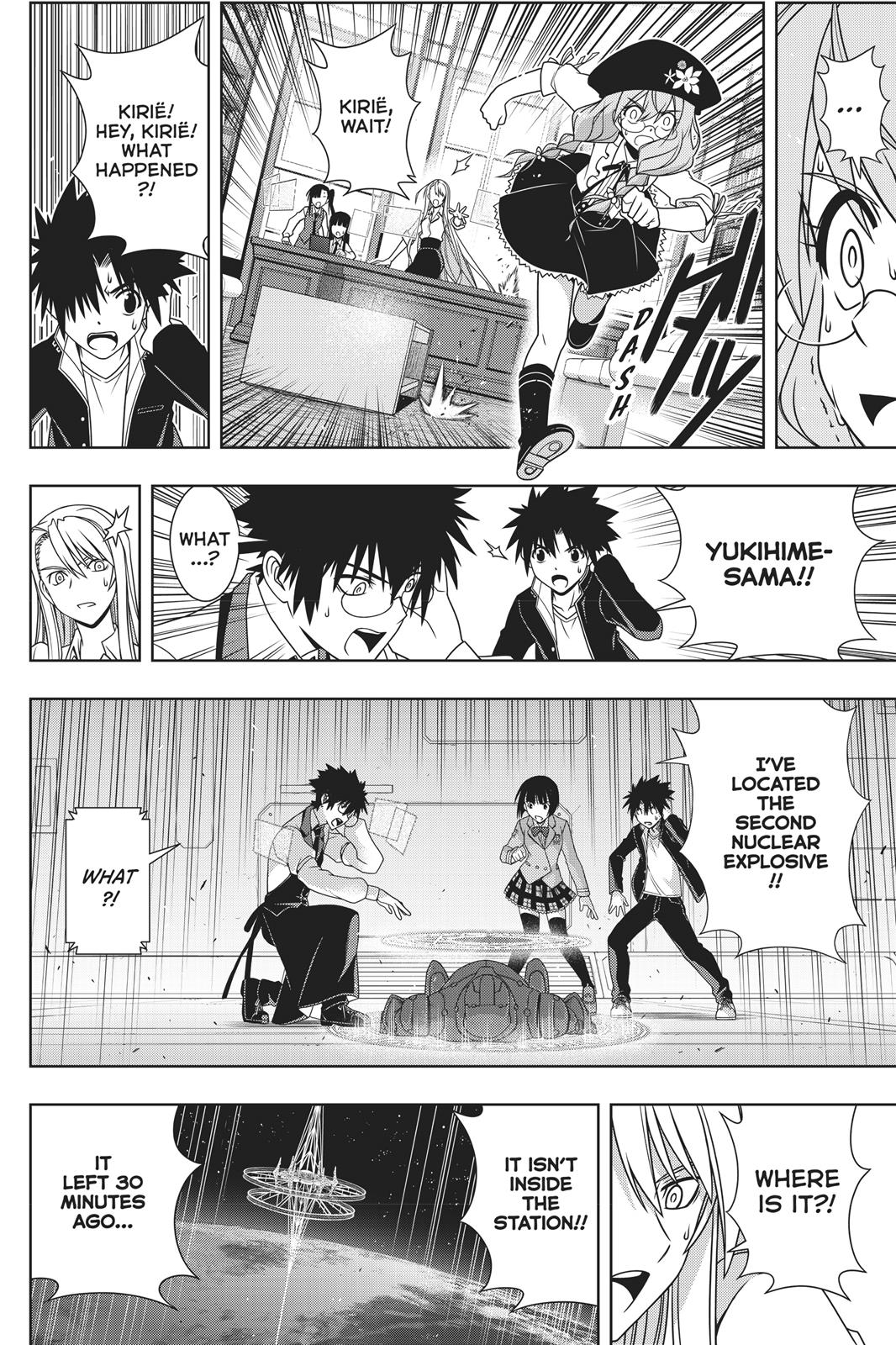 Uq Holder! - Chapter 145