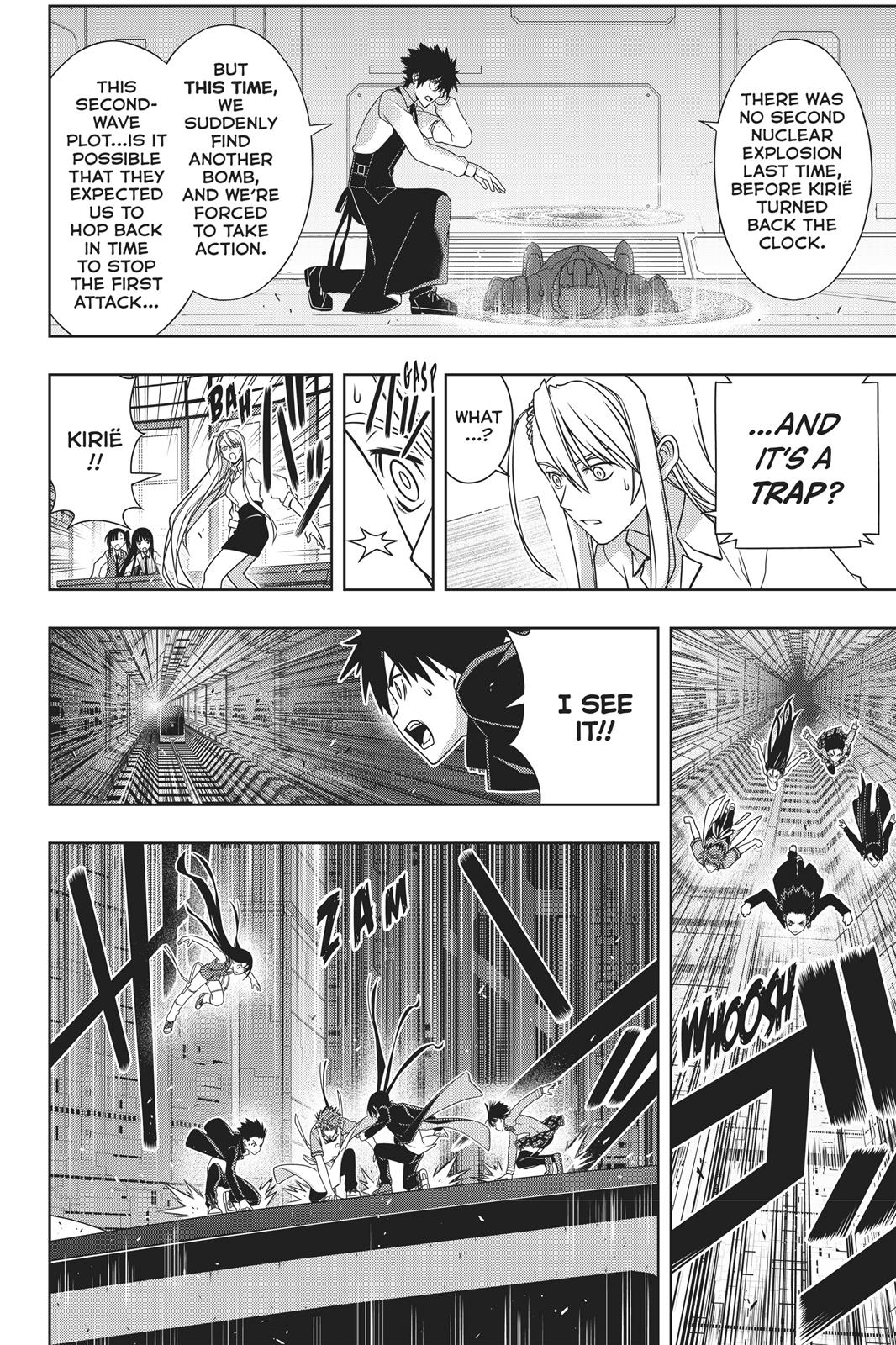 Uq Holder! - Chapter 145