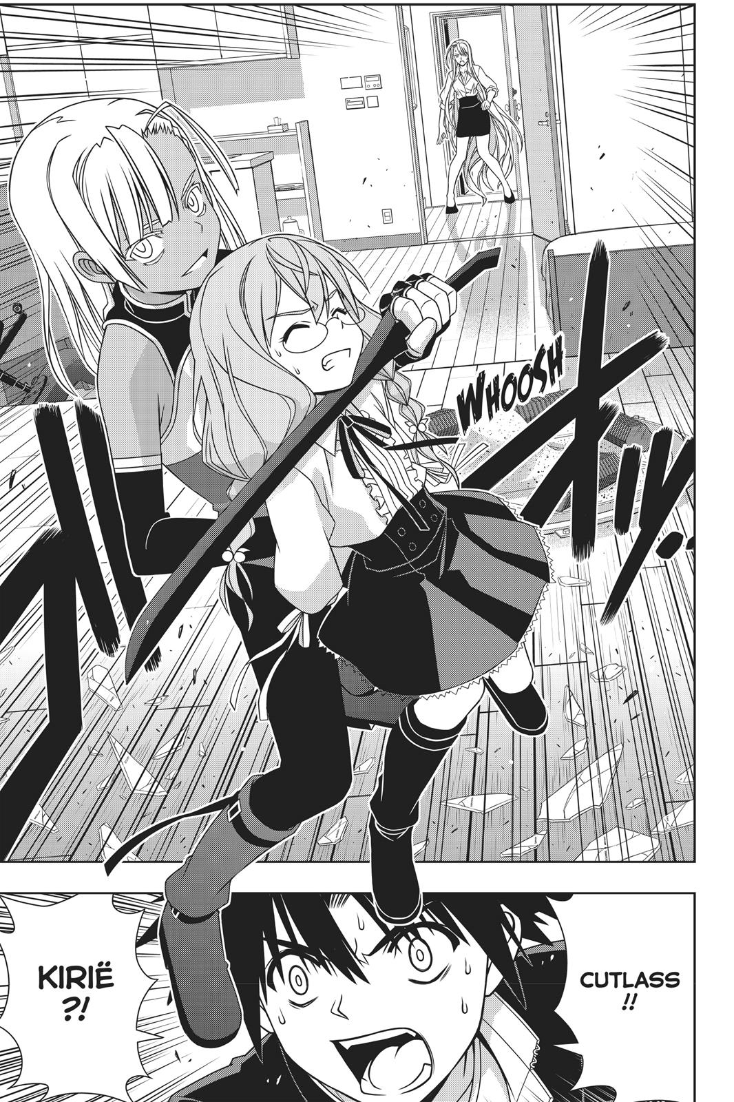 Uq Holder! - Chapter 145