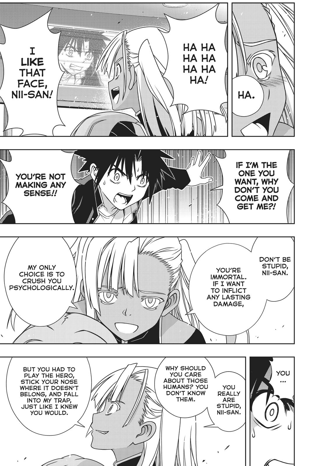 Uq Holder! - Chapter 145