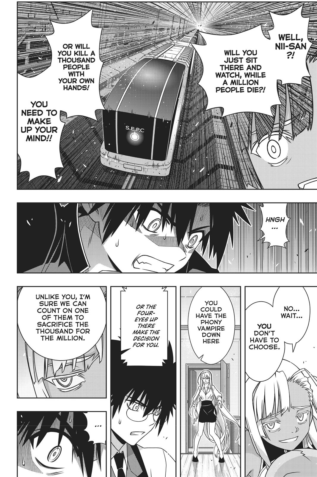 Uq Holder! - Chapter 145