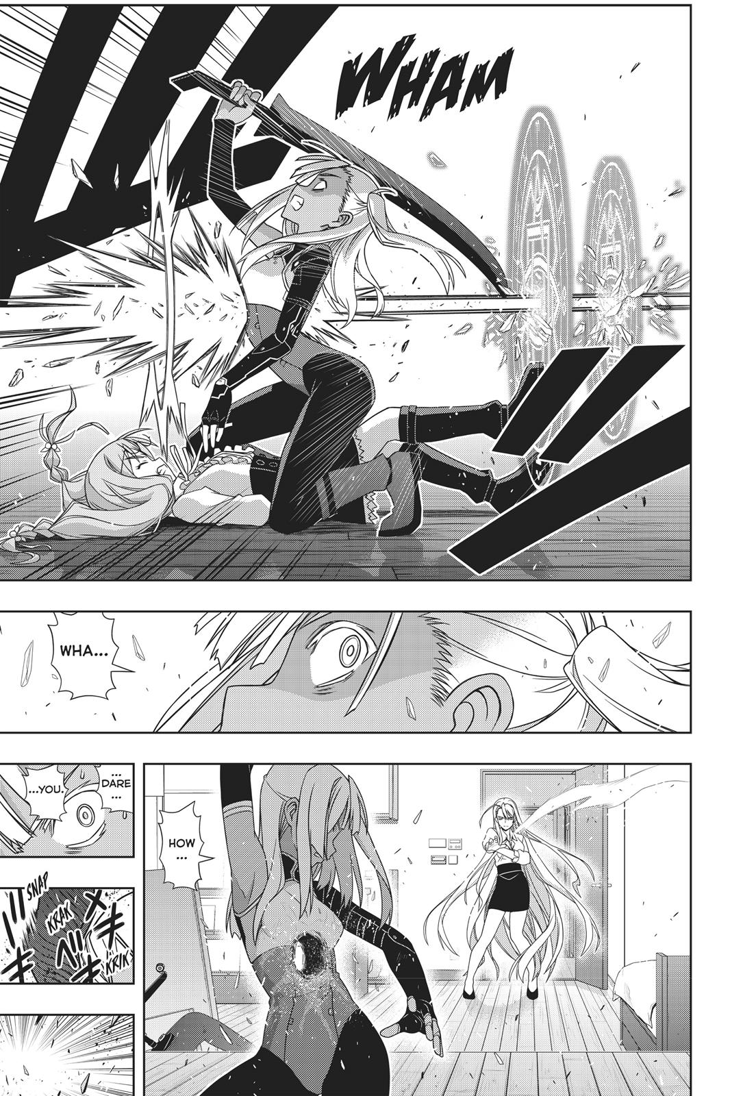 Uq Holder! - Chapter 145