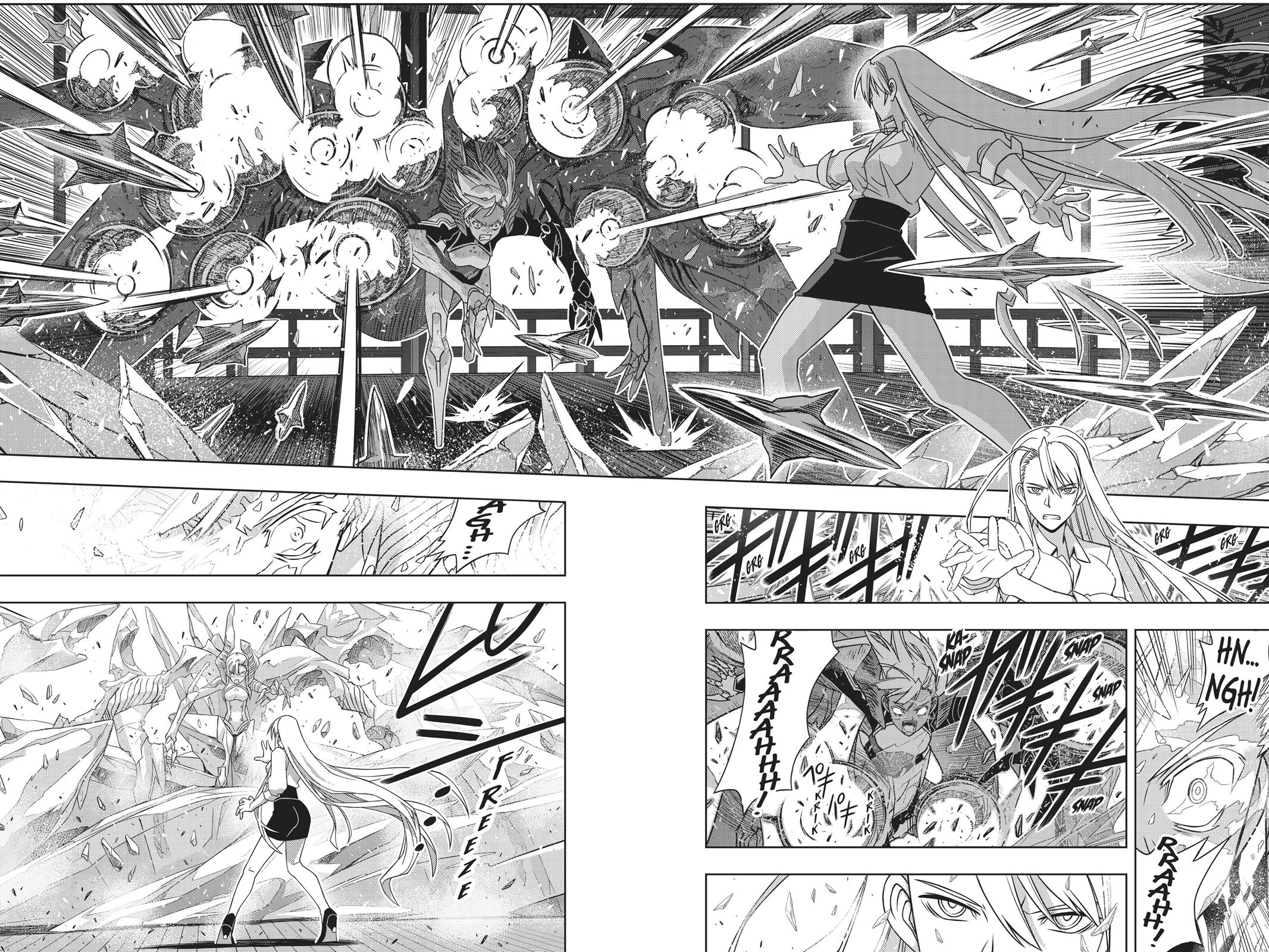 Uq Holder! - Chapter 145