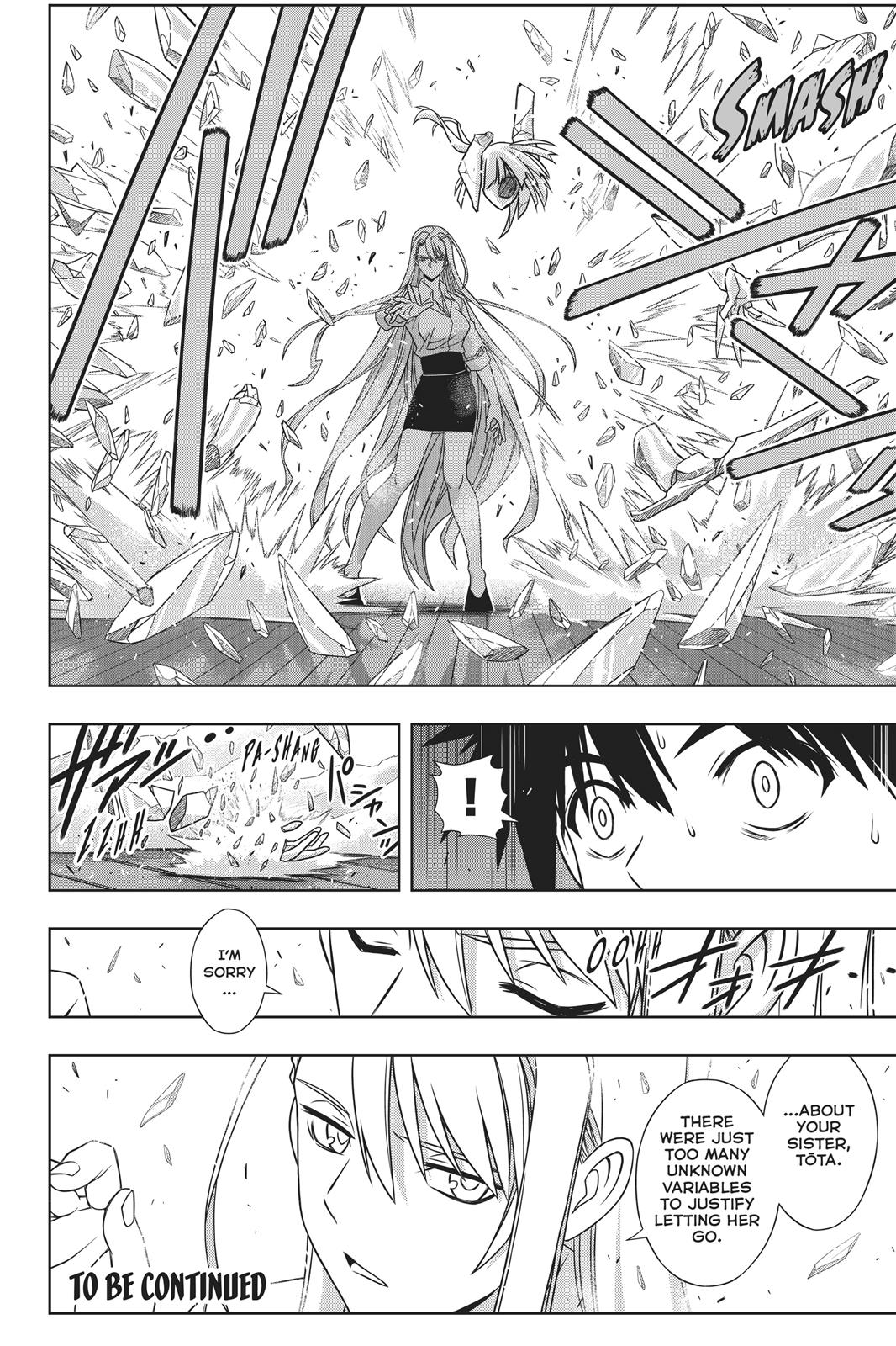 Uq Holder! - Chapter 145