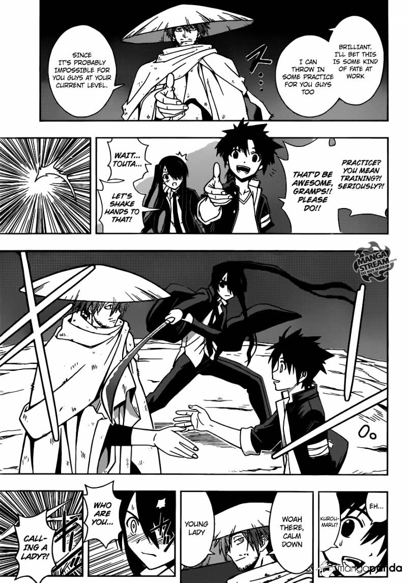 Uq Holder! - Chapter 9