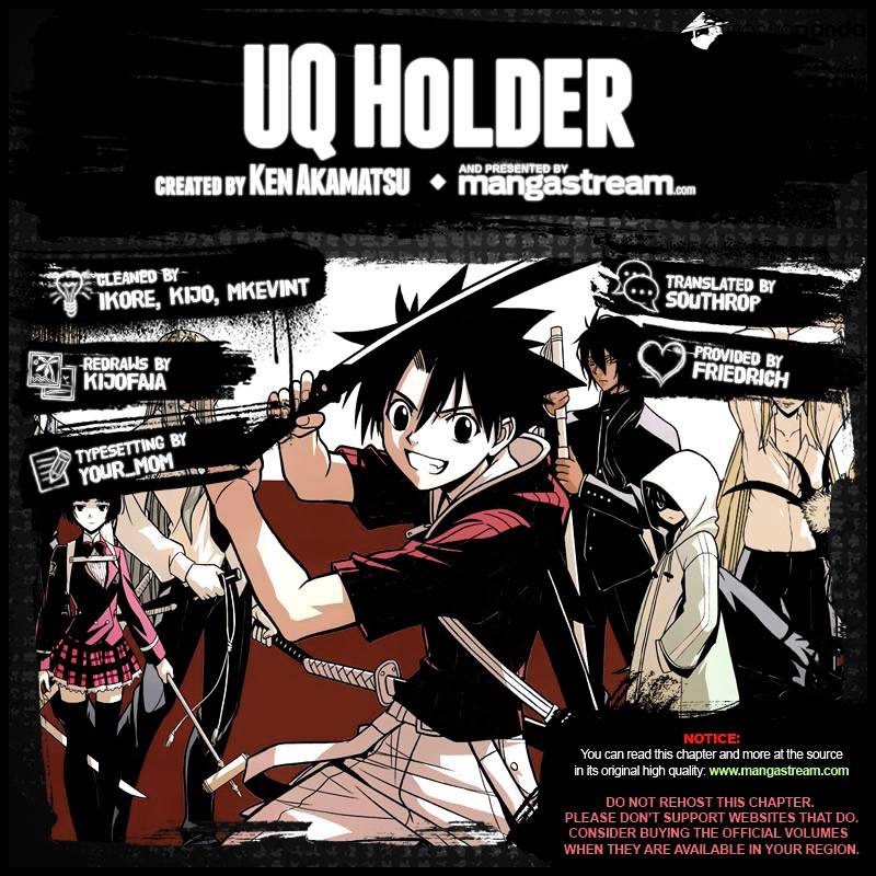 Uq Holder! - Chapter 9