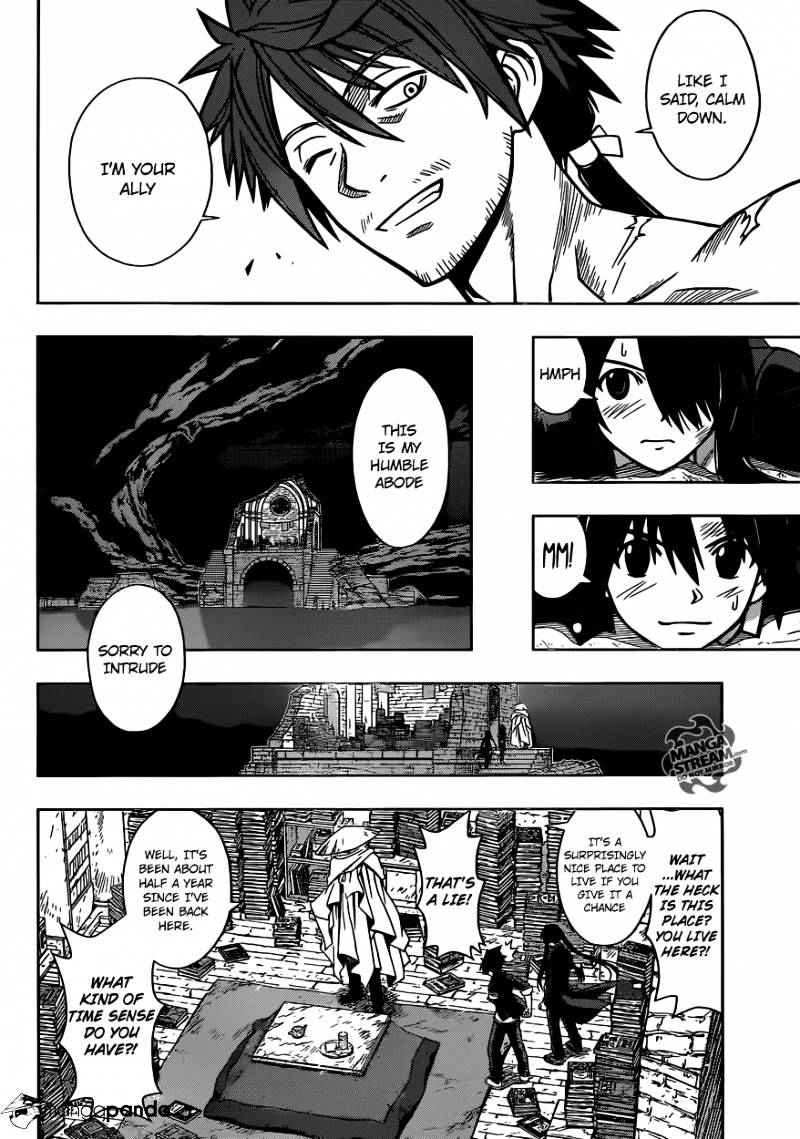 Uq Holder! - Chapter 9