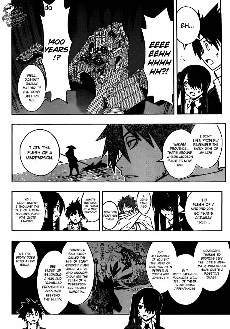 Uq Holder! - Chapter 9