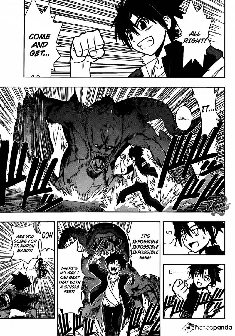 Uq Holder! - Chapter 9