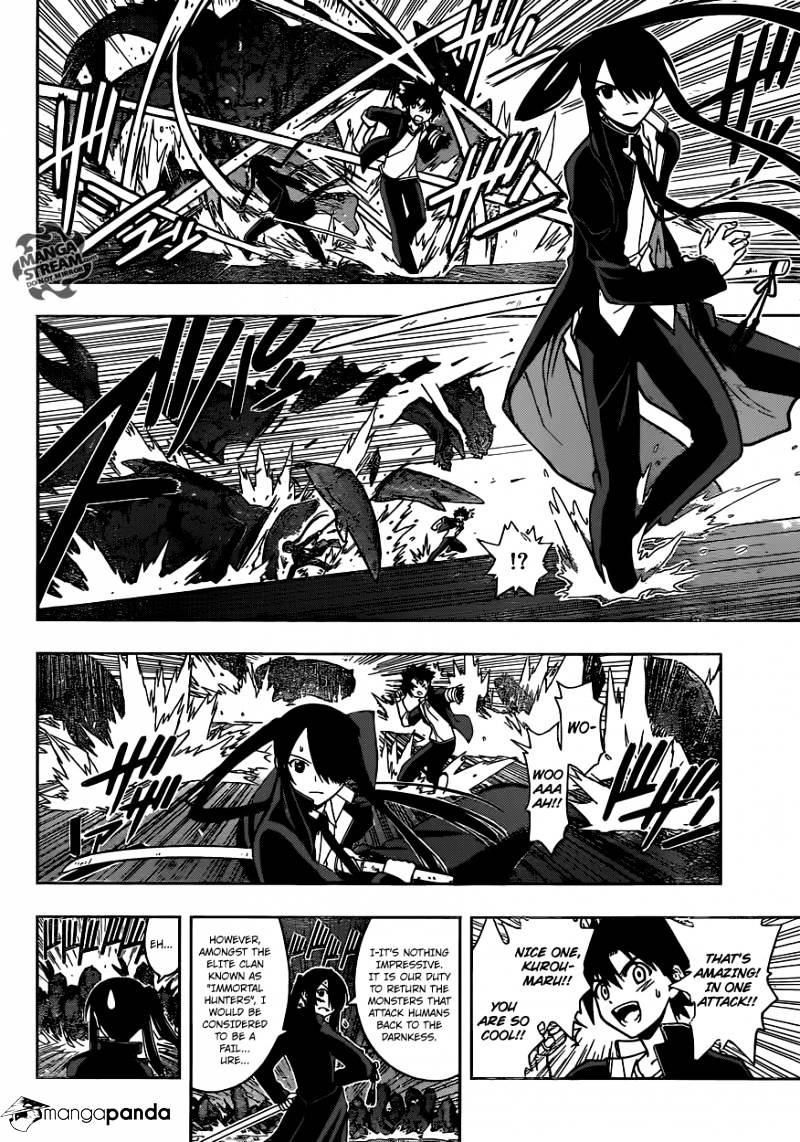 Uq Holder! - Chapter 9