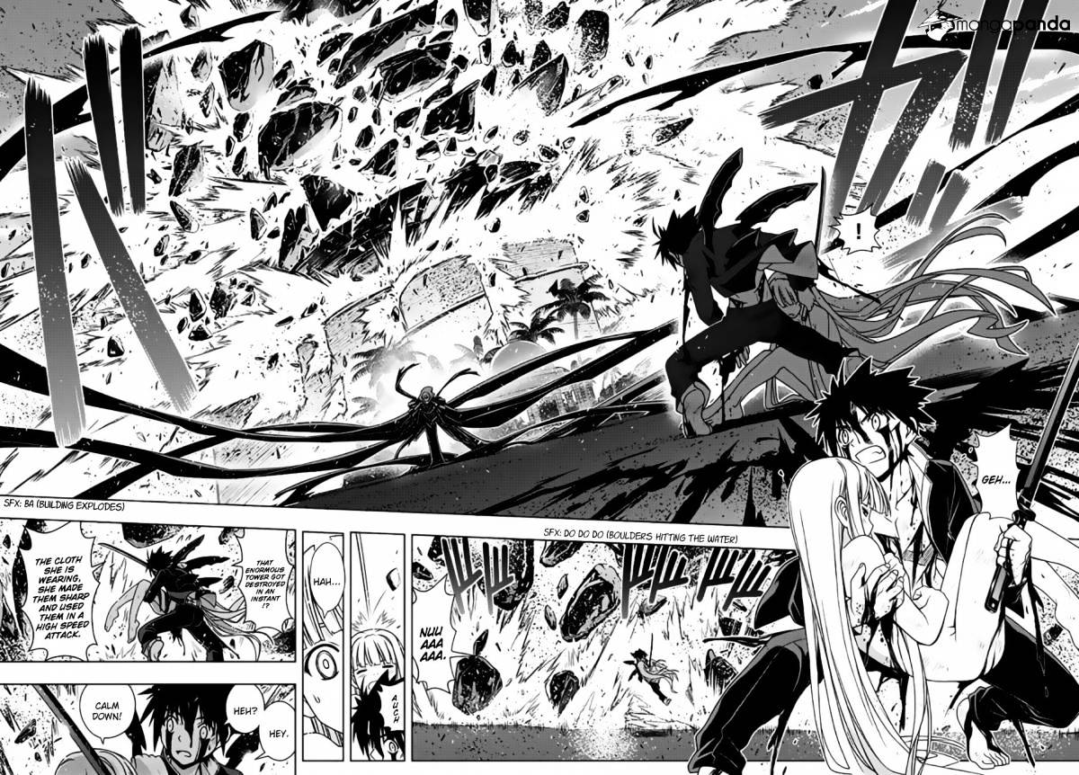 Uq Holder! - Chapter 130