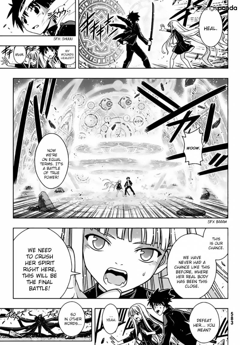 Uq Holder! - Chapter 130