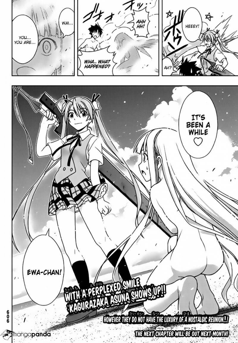 Uq Holder! - Chapter 130