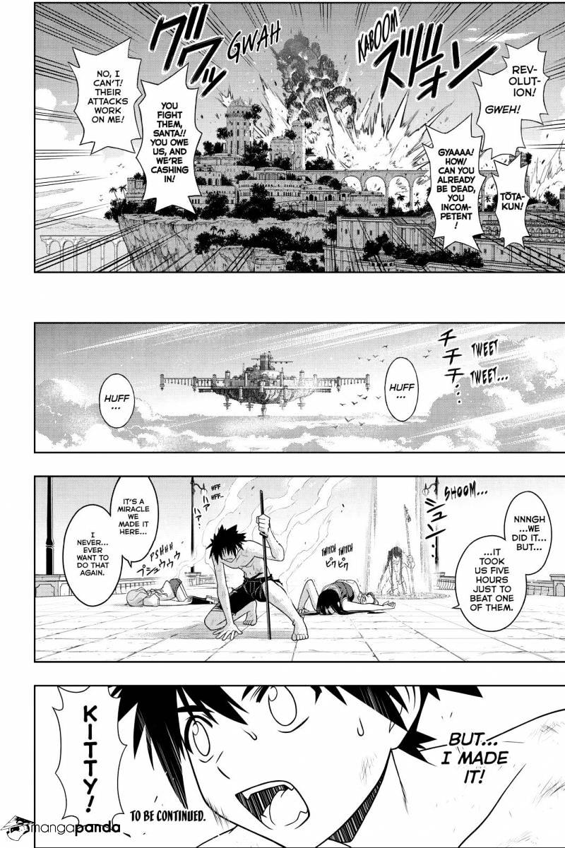 Uq Holder! - Chapter 91