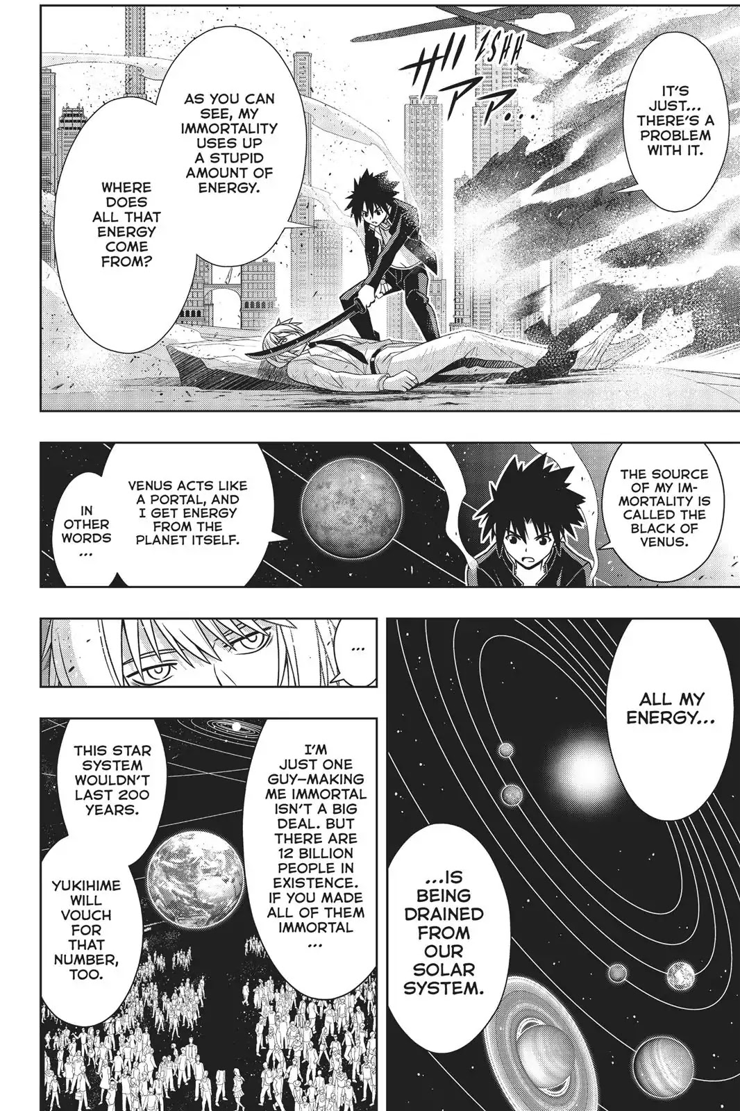 Uq Holder! - Chapter 157: The First Target