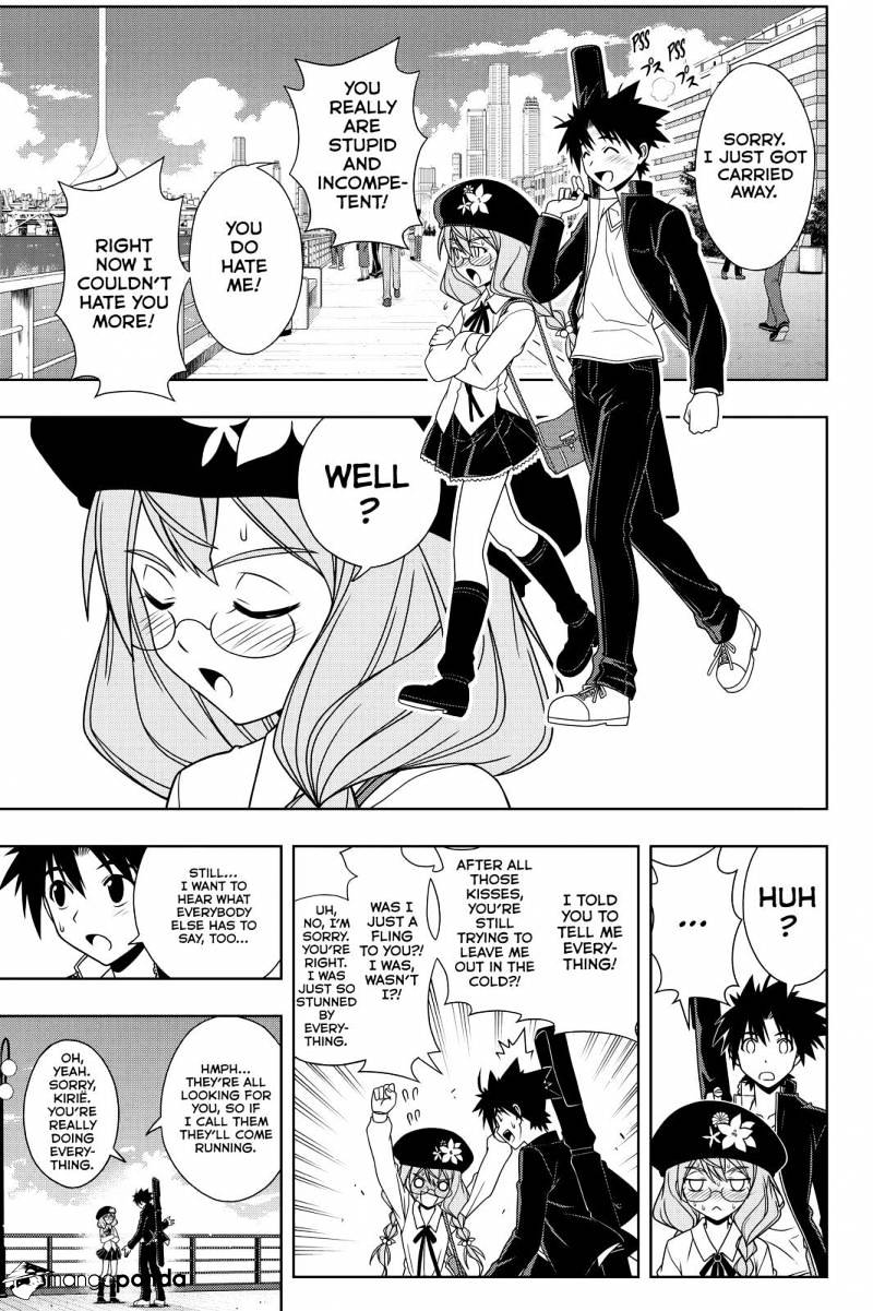 Uq Holder! - Chapter 116