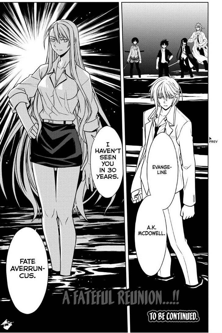 Uq Holder! - Chapter 40