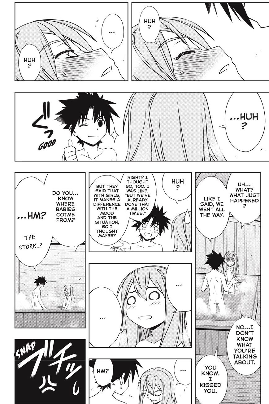 Uq Holder! - Chapter 136 : Climb The Stairway To Adulthood!