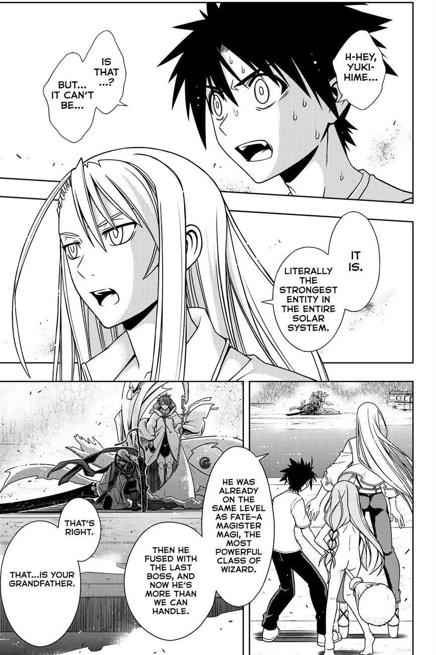 Uq Holder! - Chapter 126