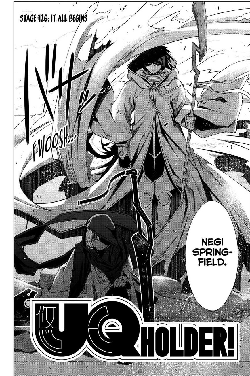 Uq Holder! - Chapter 126