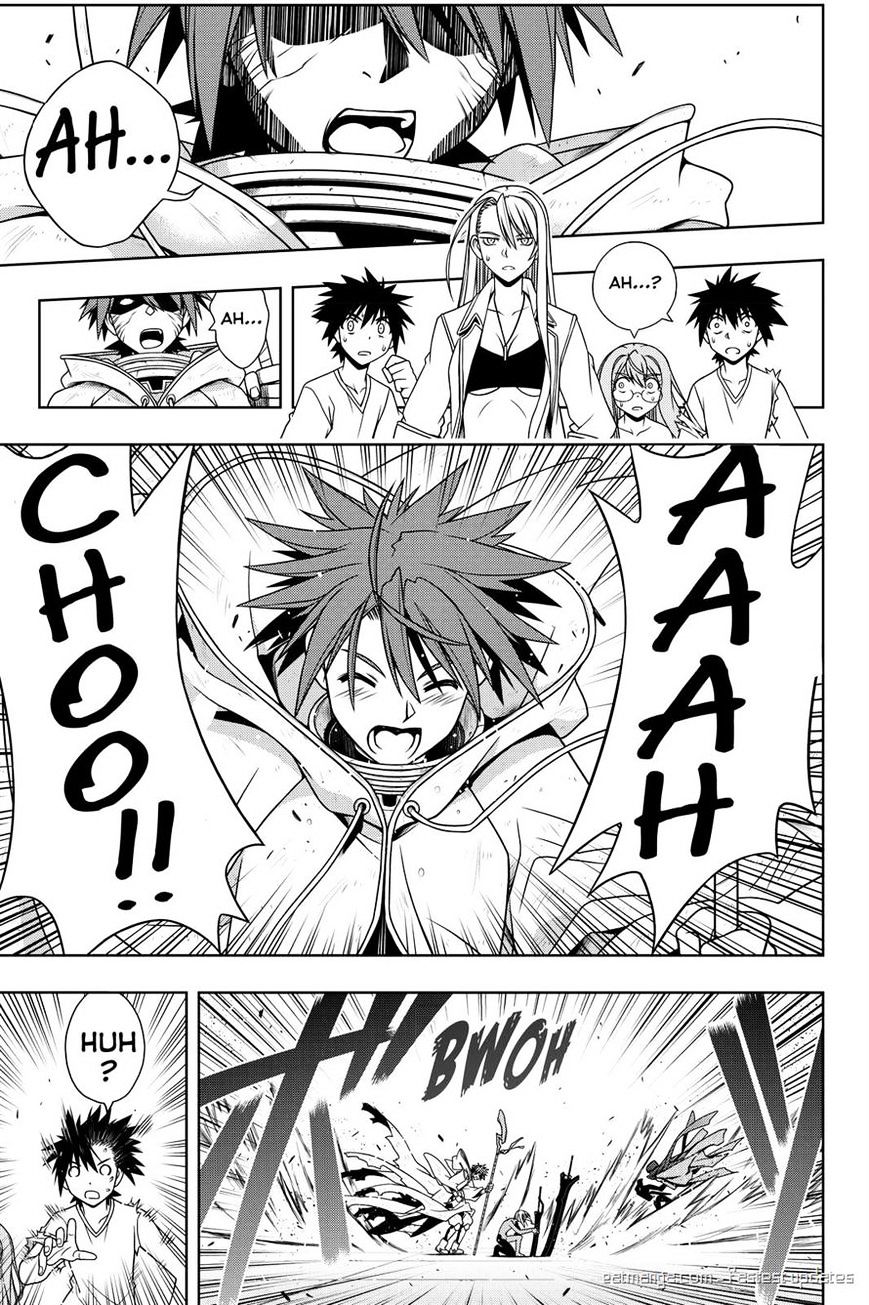 Uq Holder! - Chapter 126