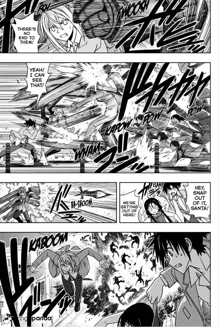 Uq Holder! - Chapter 53