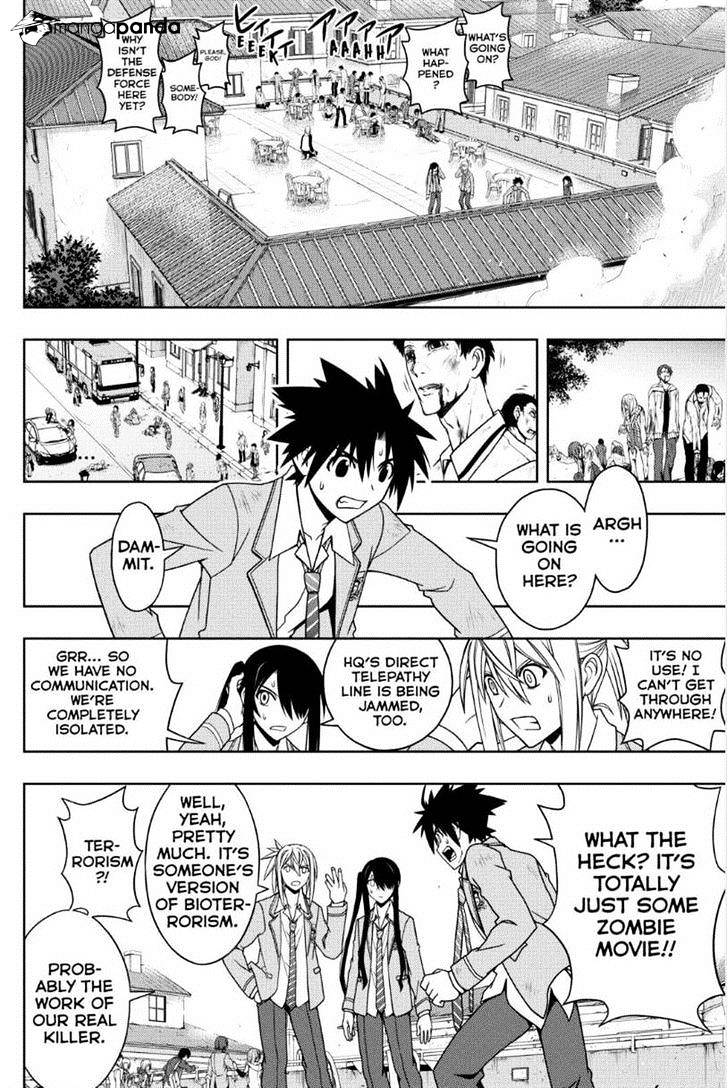 Uq Holder! - Chapter 53