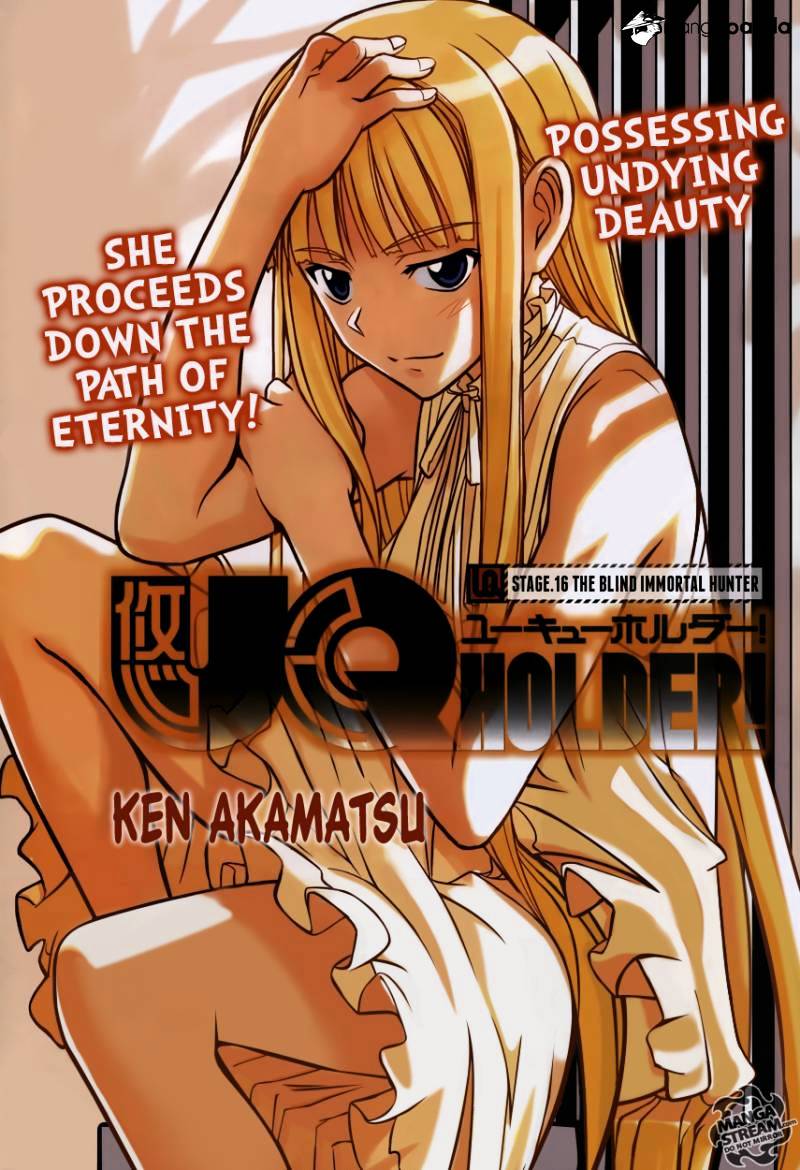 Uq Holder! - Chapter 16