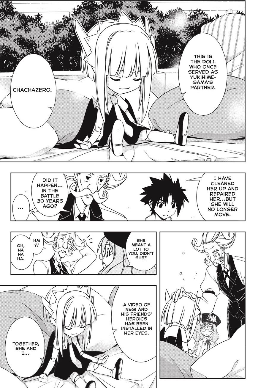 Uq Holder! - Chapter 137 : The Decision Made That Day