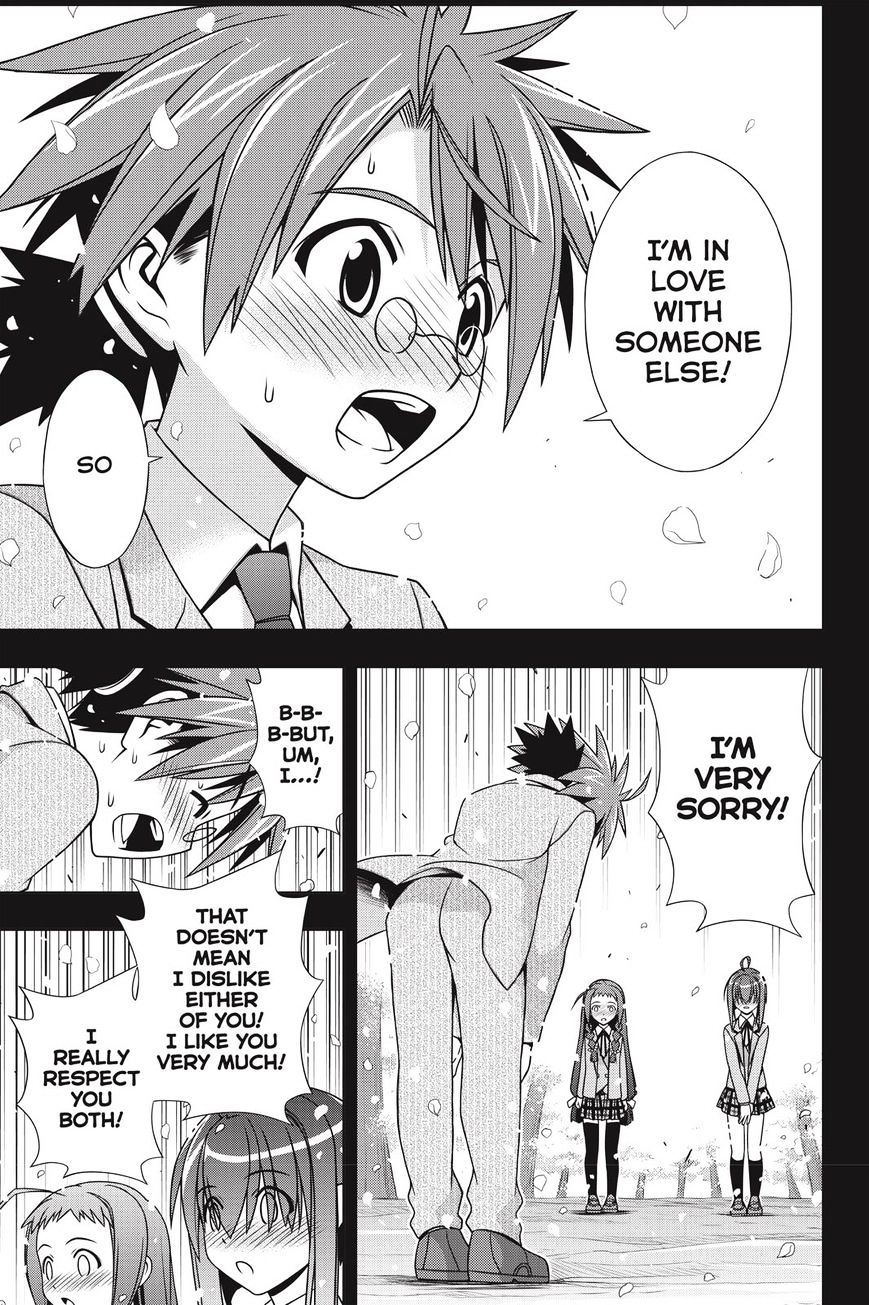 Uq Holder! - Chapter 137 : The Decision Made That Day