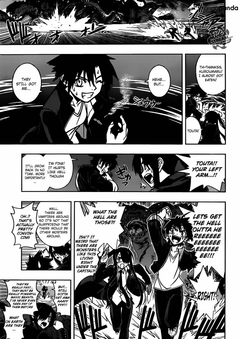 Uq Holder! - Chapter 8