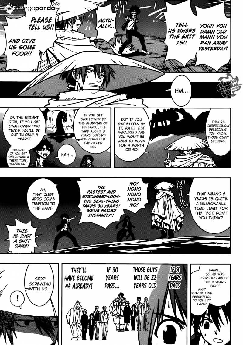 Uq Holder! - Chapter 8