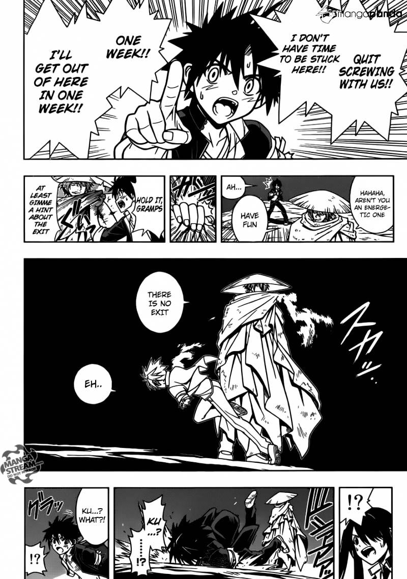 Uq Holder! - Chapter 8