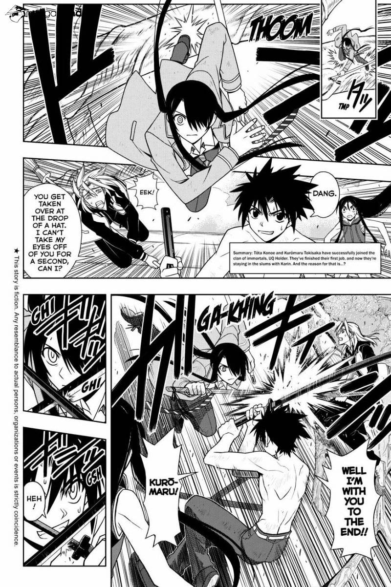 Uq Holder! - Chapter 59