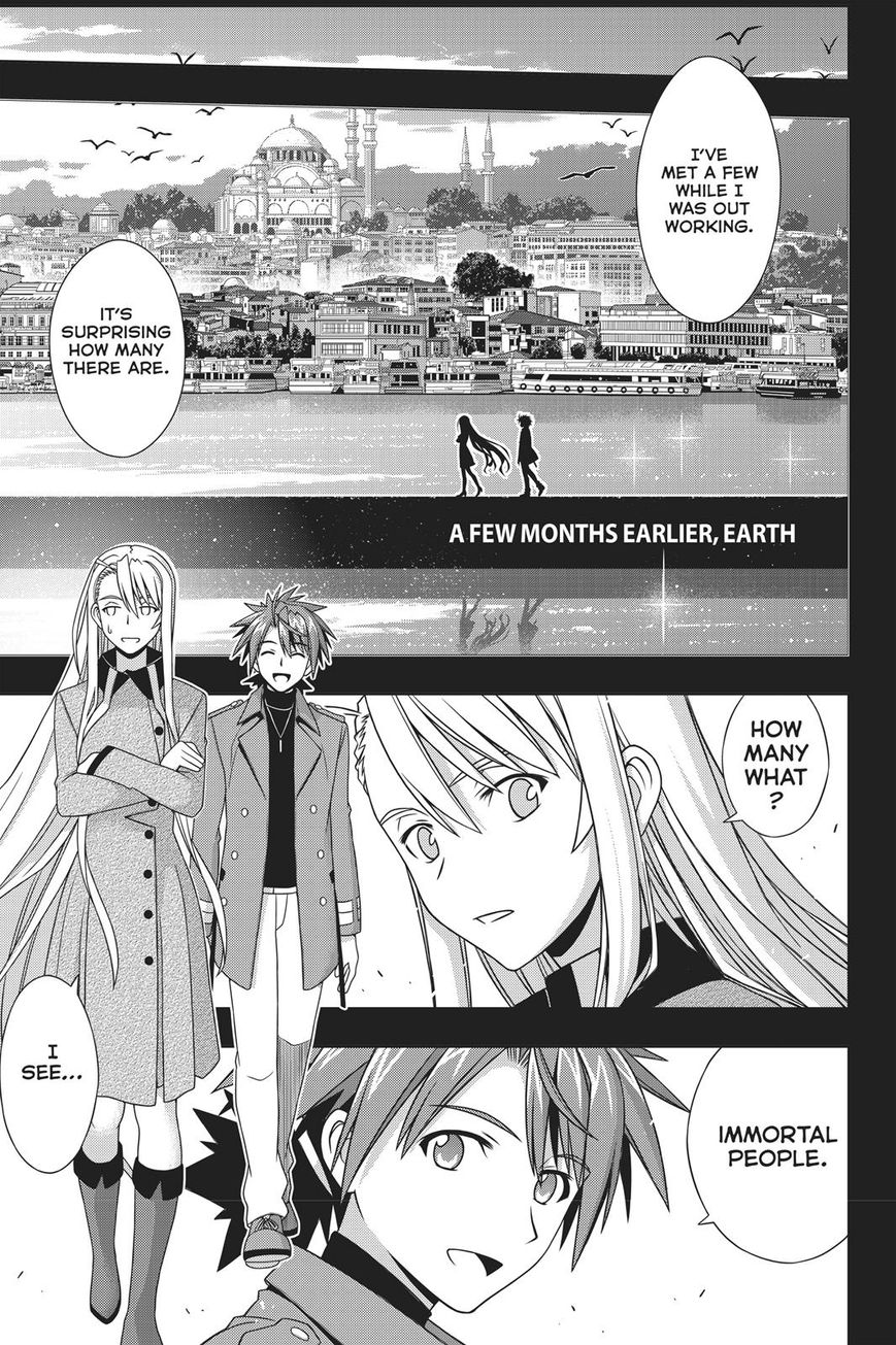 Uq Holder! - Chapter 150