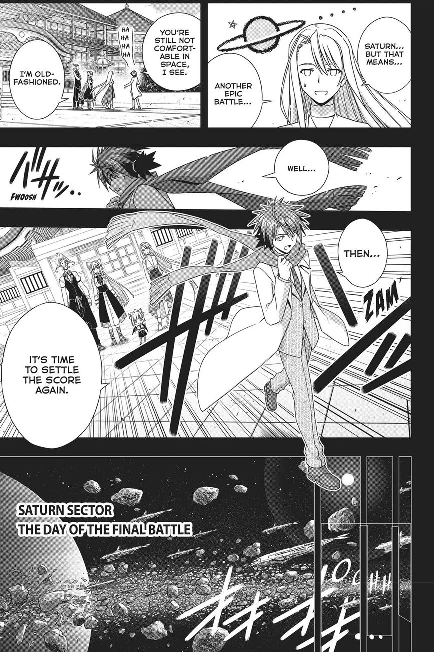 Uq Holder! - Chapter 150