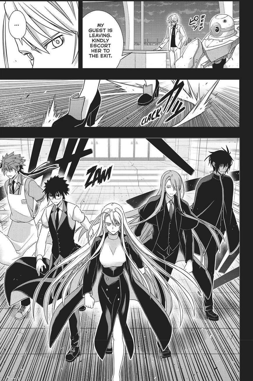 Uq Holder! - Chapter 150