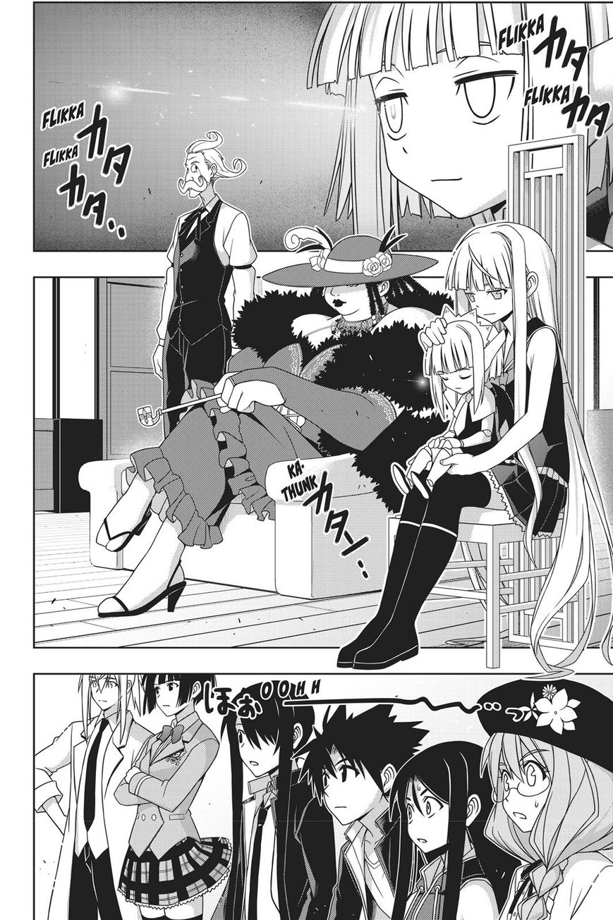 Uq Holder! - Chapter 150