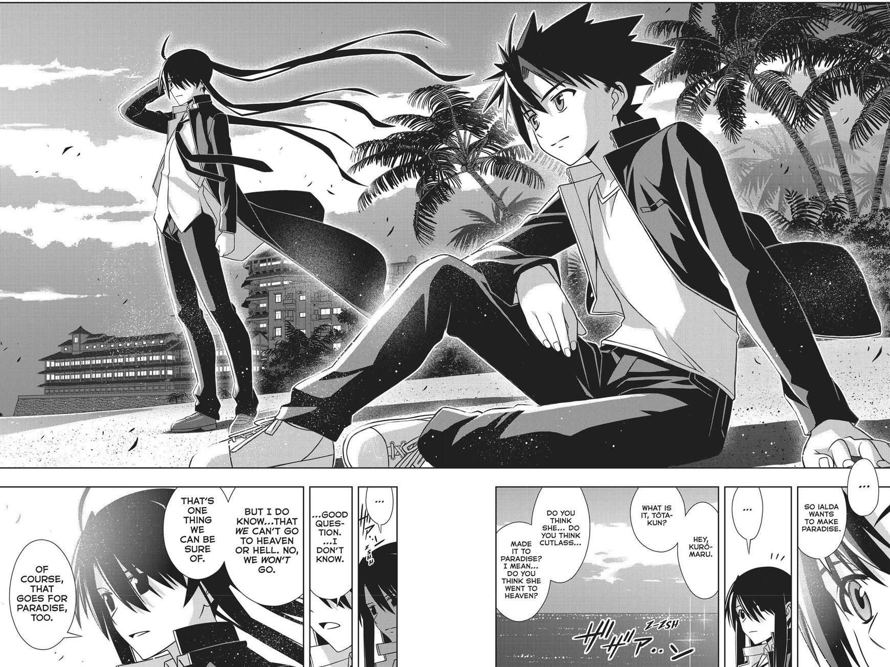 Uq Holder! - Chapter 150