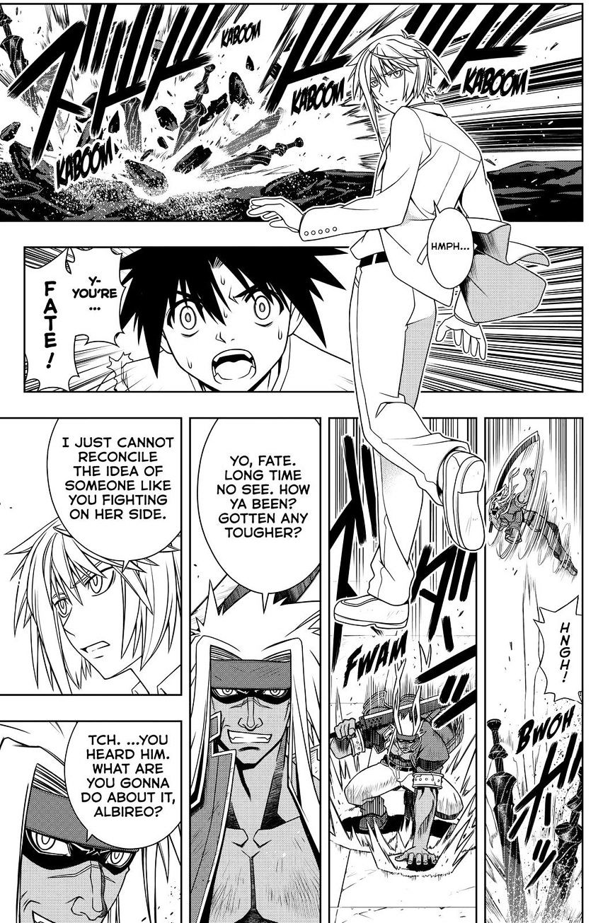 Uq Holder! - Chapter 128 : We Are Uq Holder!