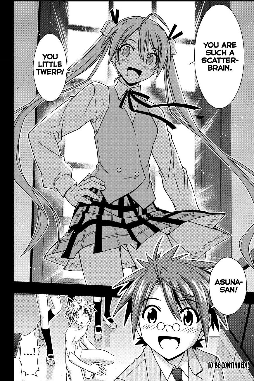 Uq Holder! - Chapter 128 : We Are Uq Holder!