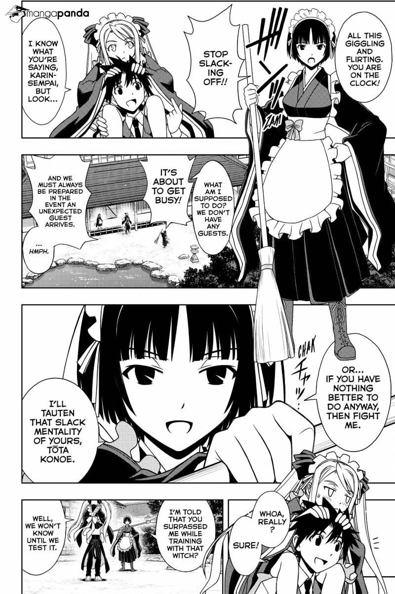 Uq Holder! - Chapter 99