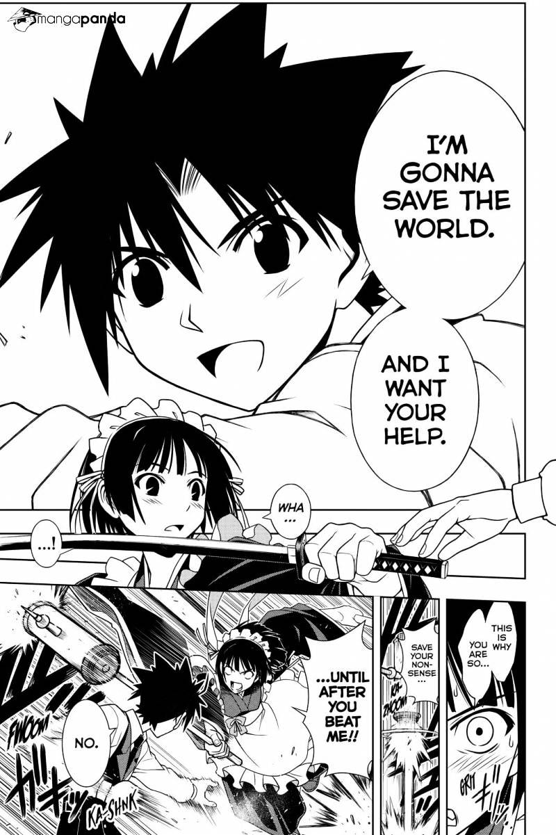 Uq Holder! - Chapter 99